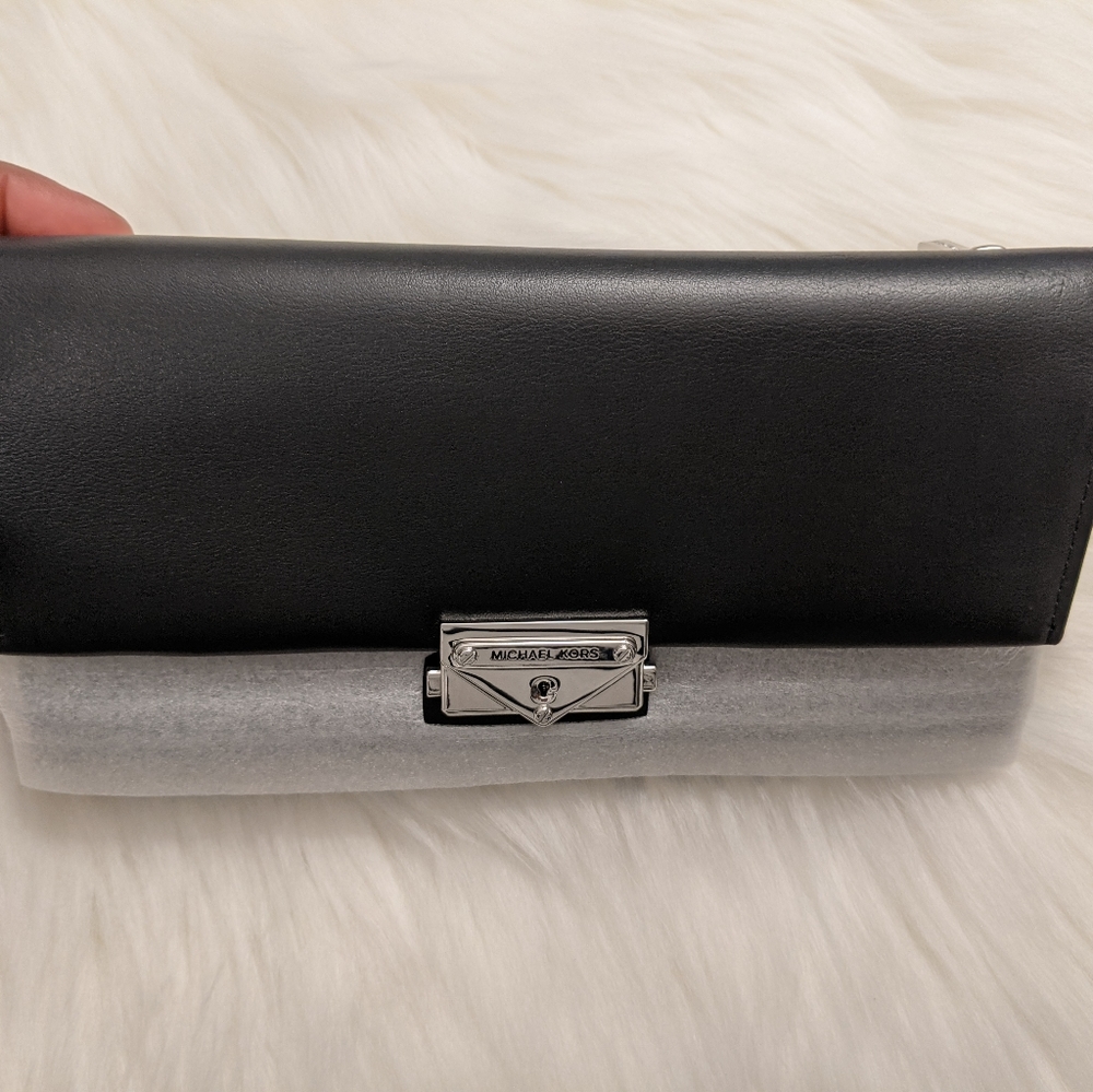 Michael Kors Cece Large Leather Wallet